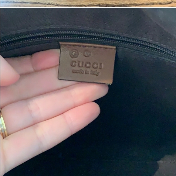 RARE Authentic Gucci Shoulder Bag in Cream - Picture 4 of 9